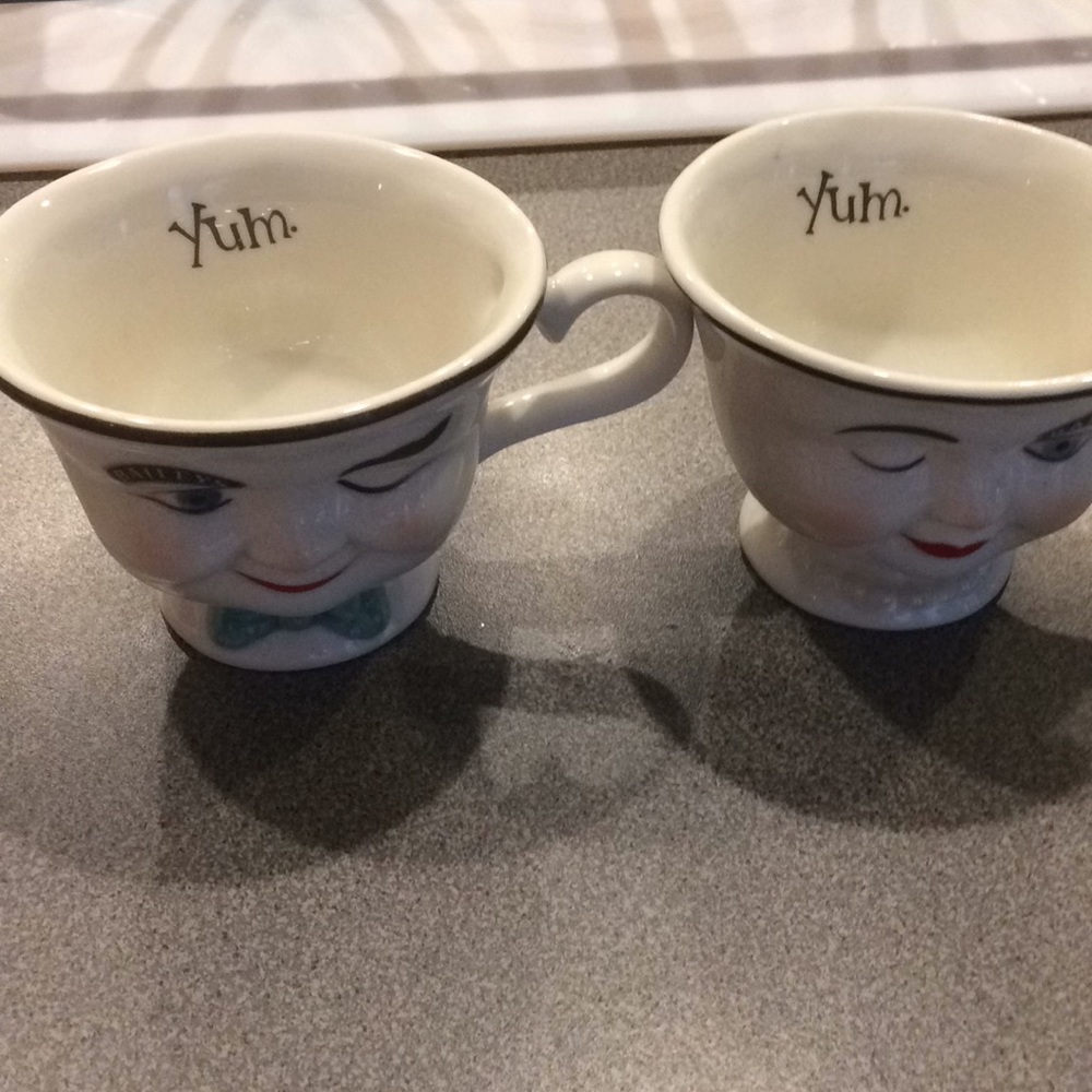 Baileys two coffee cups 1996 limited edition